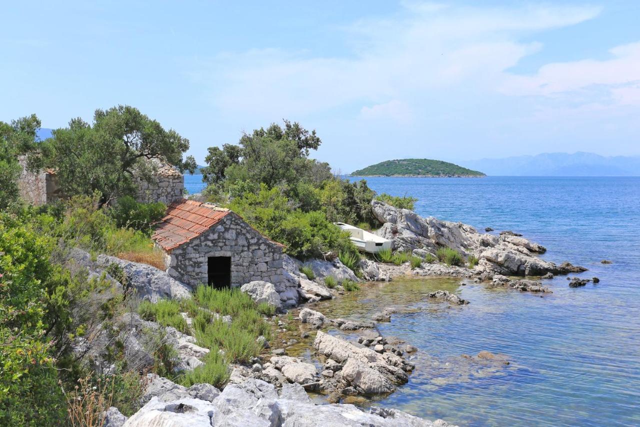 Apartments By The Sea Cove Pjestata, Peljesac - 10210 Janjina Εξωτερικό φωτογραφία