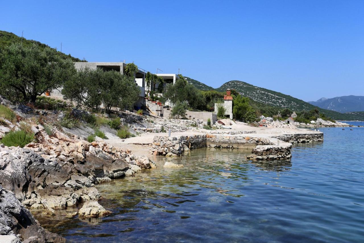 Apartments By The Sea Cove Pjestata, Peljesac - 10210 Janjina Εξωτερικό φωτογραφία